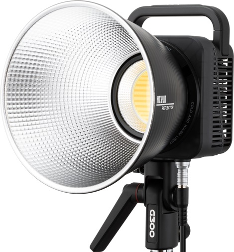 Lampa LED Zhiyun Molus G300 COB Light Bowens 2700-6500K (Max Extreme Power, Music / Live Mode)