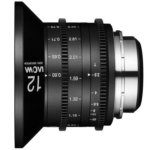 Obiektyw Venus Optics Laowa 12mm T2,9 Zero-D Cine do Arri PL
