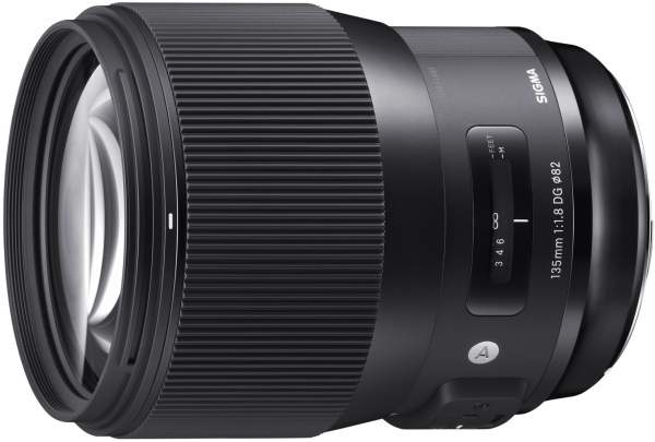 Obiektyw Sigma A 135 mm f/1.8 DG HSM / Nikon - Zapytaj o lepszą cenę 