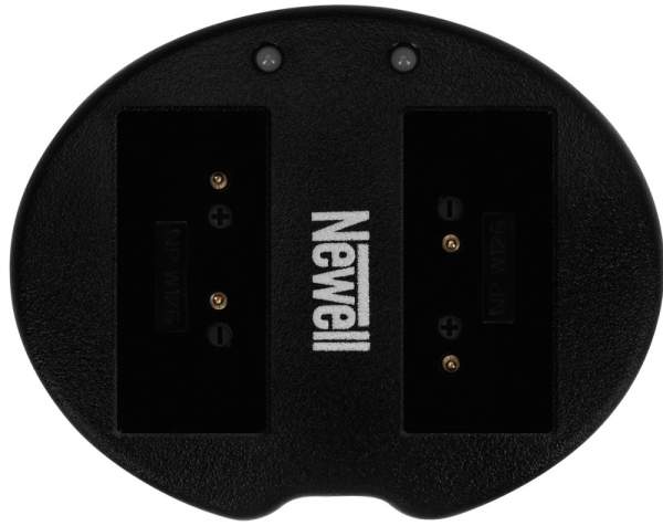 Ładowarka Newell dwukanałowa SDC-USB do Fujifilm NP-W126 