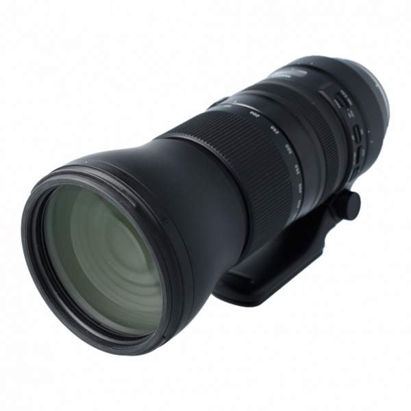 Obiektyw UŻYWANY Tamron Uzywany 150-600 mm f/5-6.3 SP G2 Canon s.n 035262