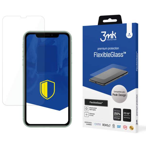 3mk Szkło Flexible Glass Oleo PD iPhone 11