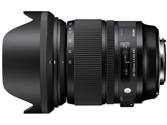 Obiektyw Sigma A 24-105 mm f/4 DG OS HSM / Nikon