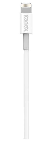 Kanex Kabel Lightning Ultra-Slim Connector biały 1.2 metra