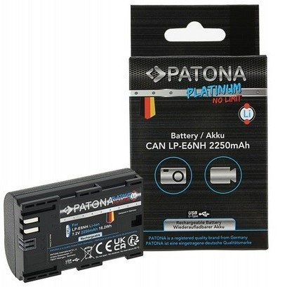 Akumulator Patona Platinum EN-EL15 z USB-C