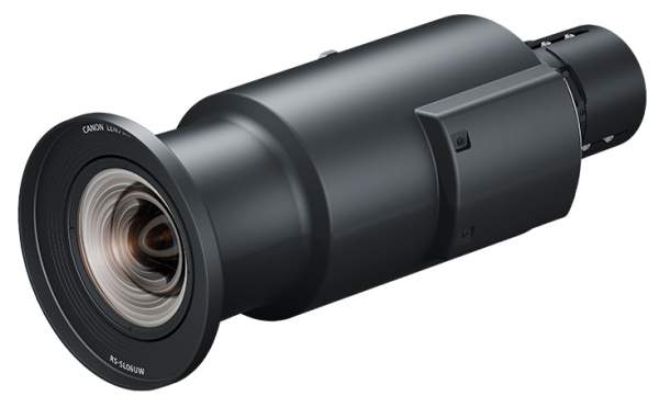 Obiektyw Canon RS-SL06UW  obiektyw do projektorów XEED WUX7000Z, XEED WUX6600Z, XEED WUX5800Z, XEED WUX7500, XEED WUX6700, XEED WUX5800