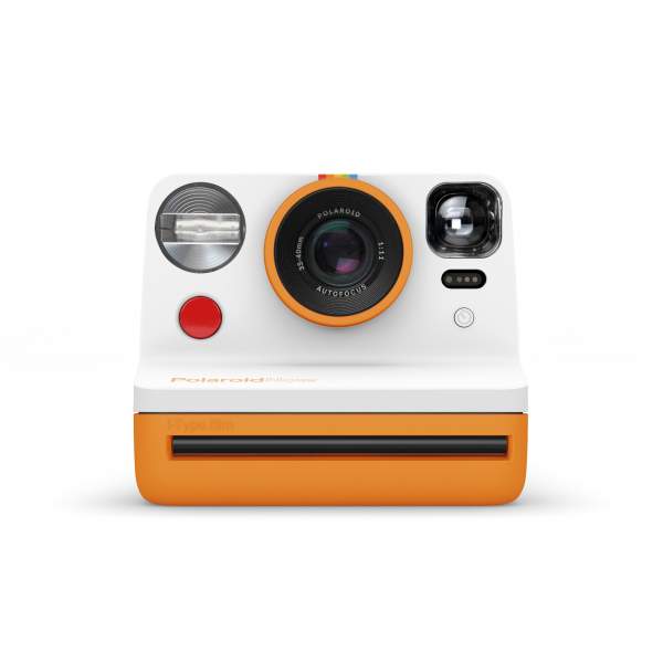 Aparat Polaroid Now pomarańczowy 