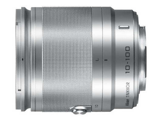 Obiektyw Nikon 1 Nikkor 10-100 mm f/4.0-5.6 VR srebrny
