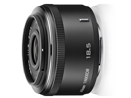 Obiektyw Nikon 1 Nikkor 18.5 mm f/1.8 czarny