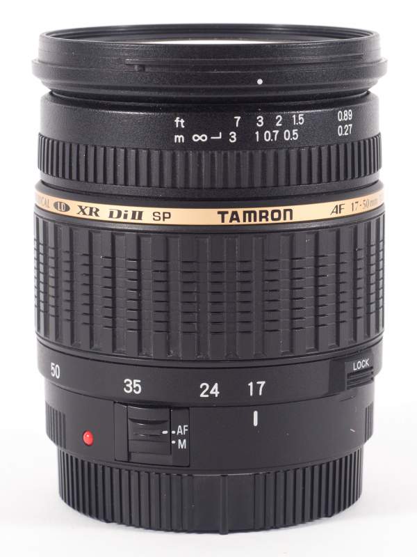 Obiektyw UŻYWANY Tamron 17-50 mm f/2.8 SP Di II XR LD ASL IF / Canon s.n. 64683