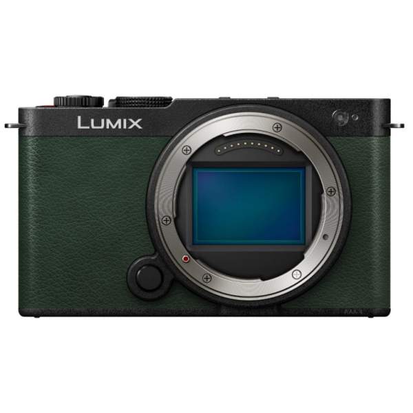 Aparat cyfrowy Panasonic Lumix S9 body oliwkowy 