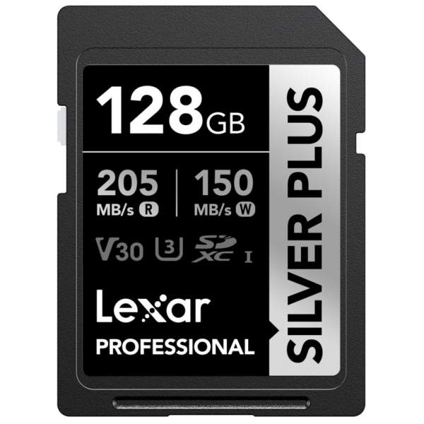 Karta pamięci Lexar Pro SILVER Plus 256GB 1066x UHS-I/U3/A2/4K R205/W150 V30