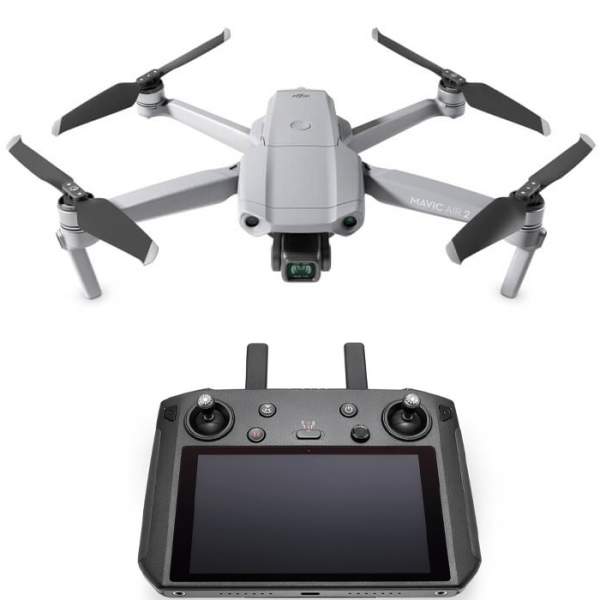 Dron DJI Mavic AIR 2 Fly More Combo + Smart Controller