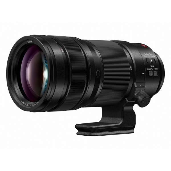 ☆LUMIX S PRO☆70-200mm F2.8☆S-E70200☆ Panasonic LUMIX S Series PRO 70-200mm F2.8 L-Mount Lens - S