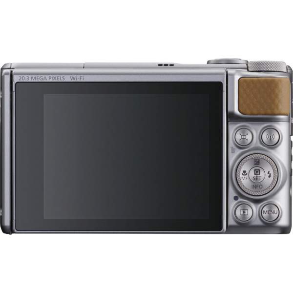 Canon PowerShot SX740 HS srebrny - Aparaty cyfrowe - Foto