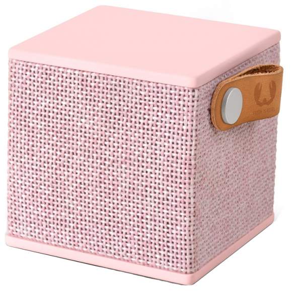 Głośnik Fresh`n Rebel Bluetooth rockbox cube fabrick edition różowy