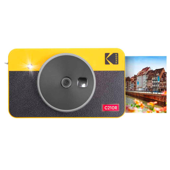 Aparat Kodak Minishot Combo 2 Retro Yellow