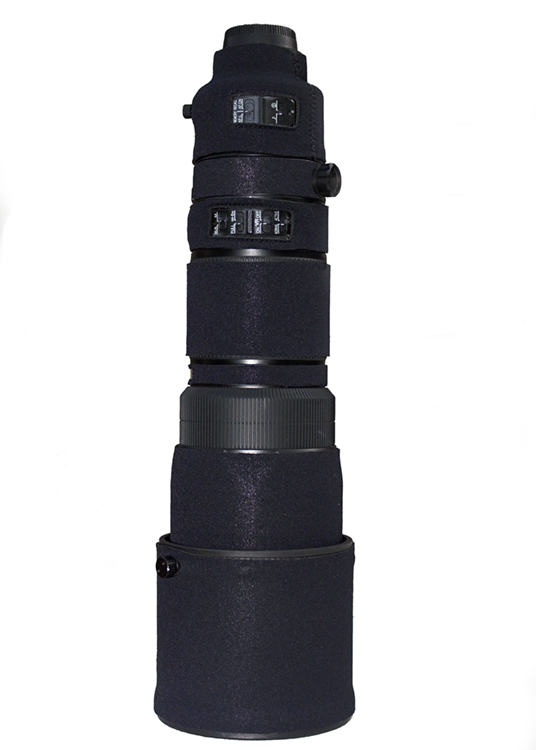 Osłona na obiektyw LensCoat Nikon 200-400 VR Czarny - cena wyprzedażowa!