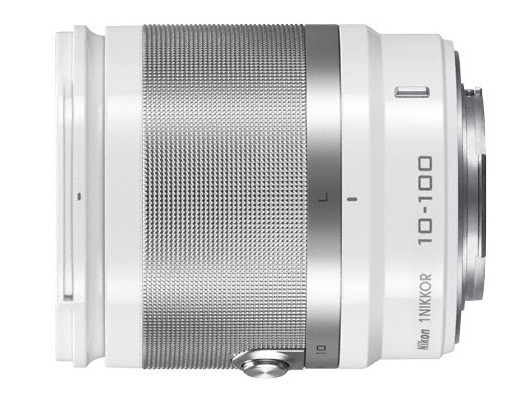 Obiektyw Nikon 1 Nikkor 10-100 mm f/4.0-5.6 VR biały