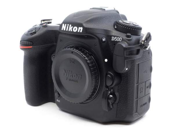 Aparat UŻYWANY Nikon D500 body s.n. 6039494