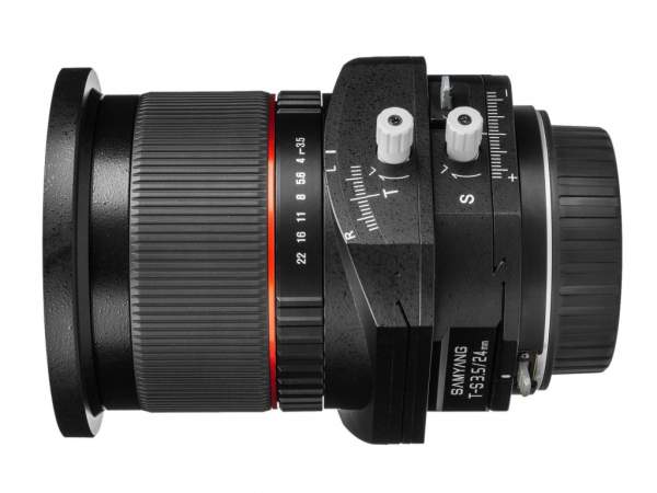 Obiektyw Samyang T-S 24 mm f/3.5 ED AS UMC / Nikon