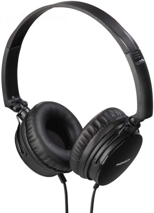 Thomson słuchawki nauszne HED2207 czarne 