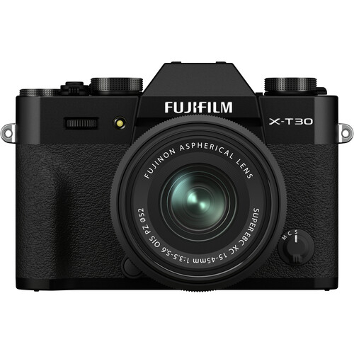 Aparat cyfrowy FujiFilm X-T30 II + ob. XC 15-45 mm f/3.5-5.6 OIS PZ czarny