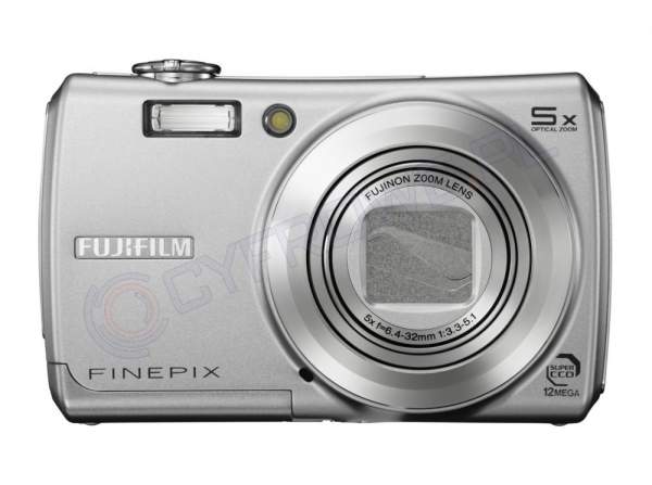FUJIFILM FINEPIX F100FD CZARNY - Cyfrowe.pl