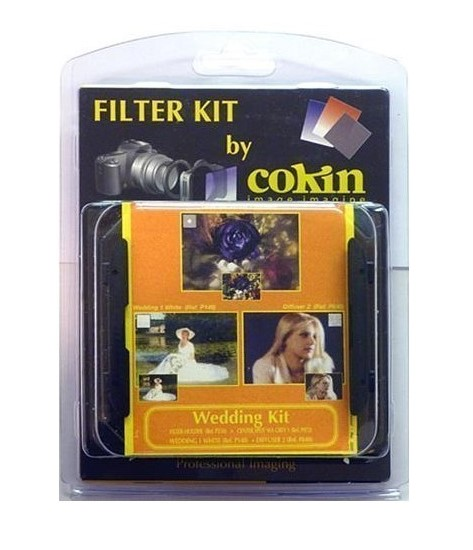 Zestaw filtrów Cokin H230 ŚLUB + uchwyt Cokin P 3szt.