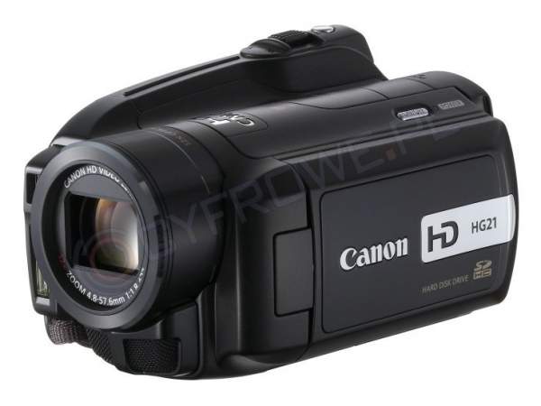 CANON HG21 FULL HD