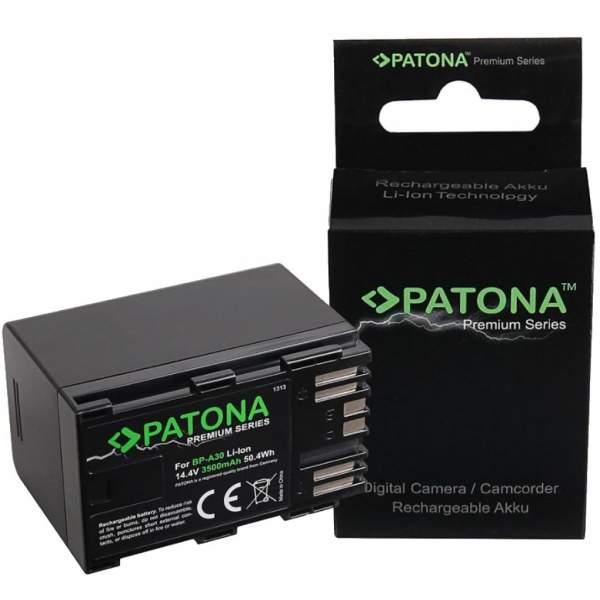 Akumulator Patona Premium BP-A30 zamiennik 50.4Wh do Canon (EOS C70 / 200 / 300 / 500 / XF605 / 705)
