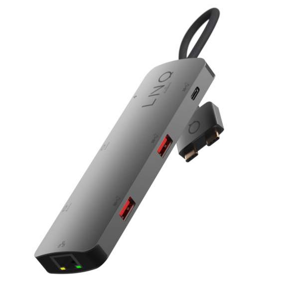 LINQ Adapter 7in2 D2 Pro MST USB-C Multiport