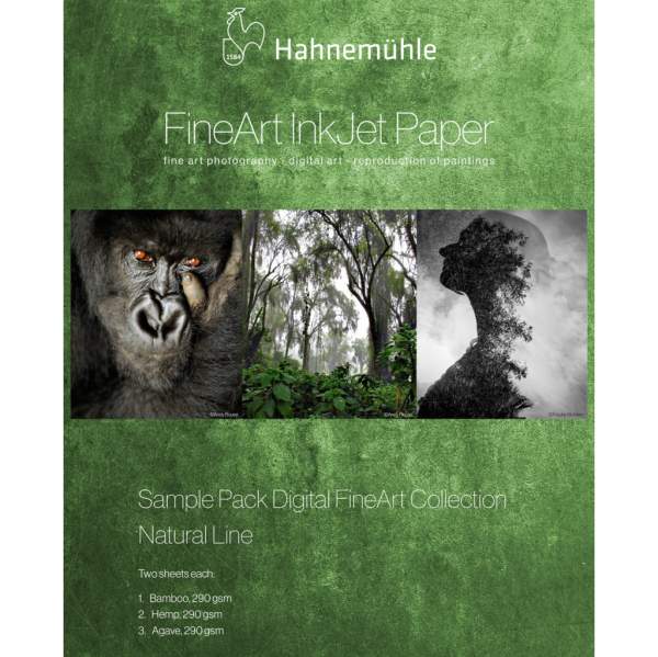 Papier Hahnemuhle Fine Art Natural Line A4 Sample Pack