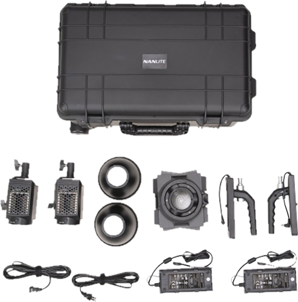 NANLITE FORZA60 2 Light Kit - Lampy studyjne - Video - Sklep