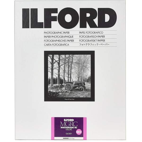Papier Ilford MGD V Deluxe 30x40/50 - 1M Błysk