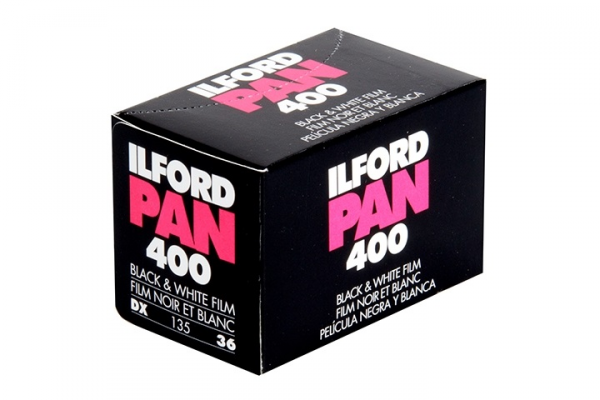 Film Ilford PAN 400 135/36