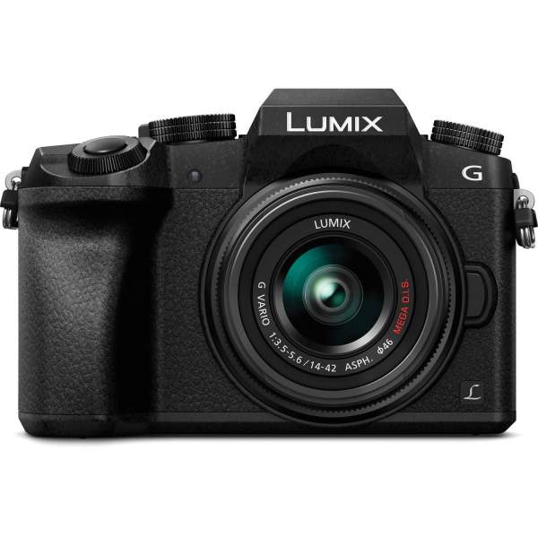 Panasonic Lumix Dmc G7 Ob 14 42 Czarny Aparaty Cyfrowe Foto Sklep Internetowy Cyfrowe Pl