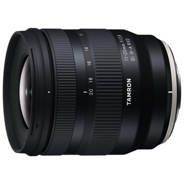 11-20mm F/2.8 Di III-A RXD(Sony用APS-C) Obiektyw do aparatu Sony E 11 mm F1.8 APS-C SEL11F18 - Ceny