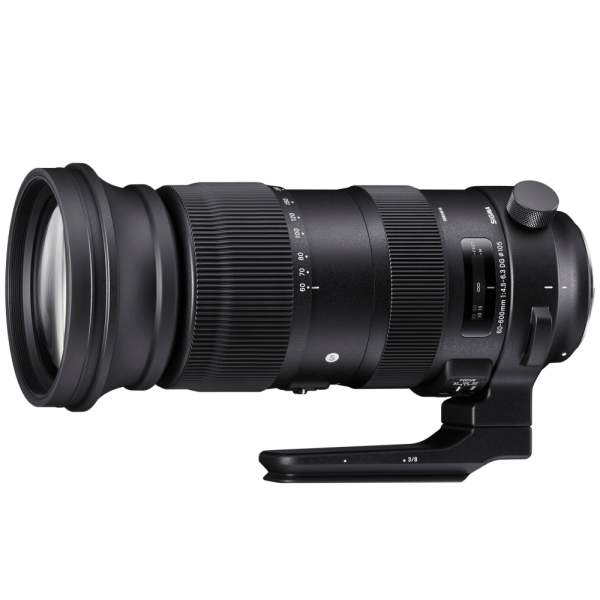 Sigma 150-600 F5-6.3 DG OS HSM ｜I260 Sigma S 60-600 mm f/4.5-6.3 DG OS HSM / Canon - Obiektywy do