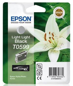 Tusz Epson T0599 Light Light Black