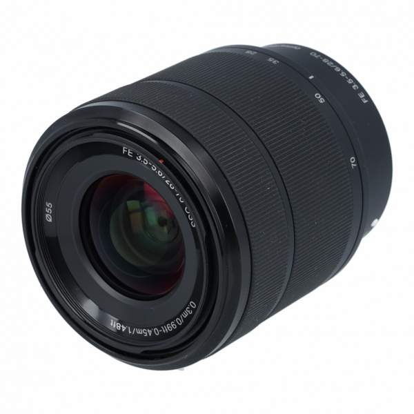 Obiektyw UŻYWANY Sony FE 28-70 mm f/3.5-5.6 OSS (SEL2870.AE) s.n. 1070640