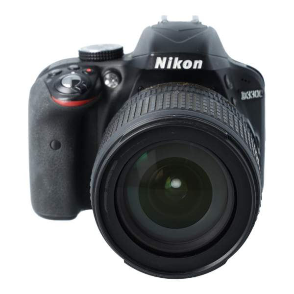 Aparat UŻYWANY Nikon D3300 czarny + ob. 18-105 VR s.n. 6016258-38653784