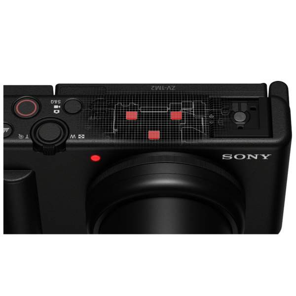 Sony ZV-1 II (ZV1M2BDI.EU) - Aparaty cyfrowe - Foto - Sklep