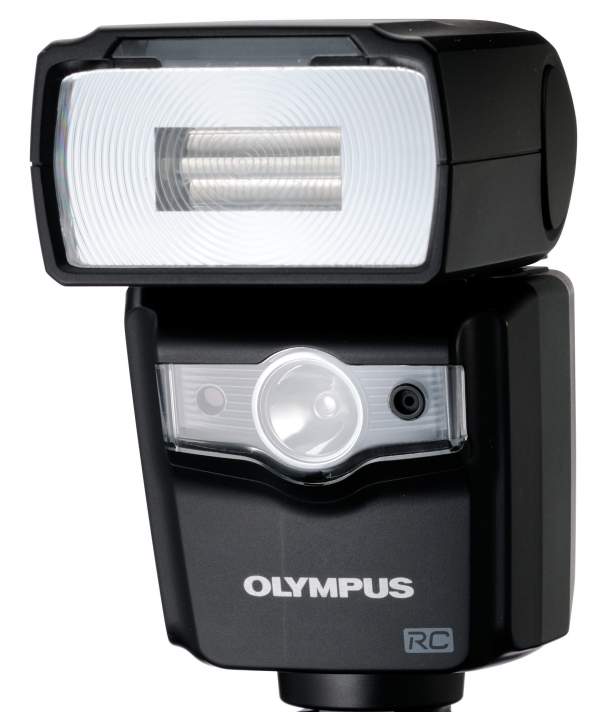 Lampa błyskowa Olympus FL-600R z diodą LED do filmowania