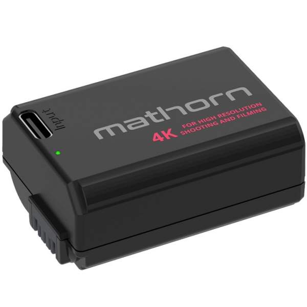 Akumulator Mathorn  MB-121 1100 mAh USB-C zamiennik Sony NP-FW50