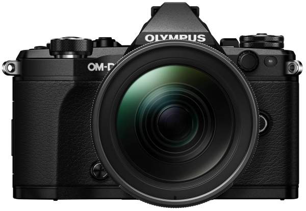 Aparat cyfrowy Olympus OM-D E-M5 Mark II czarny + ob. 12-40 PRO czarny 