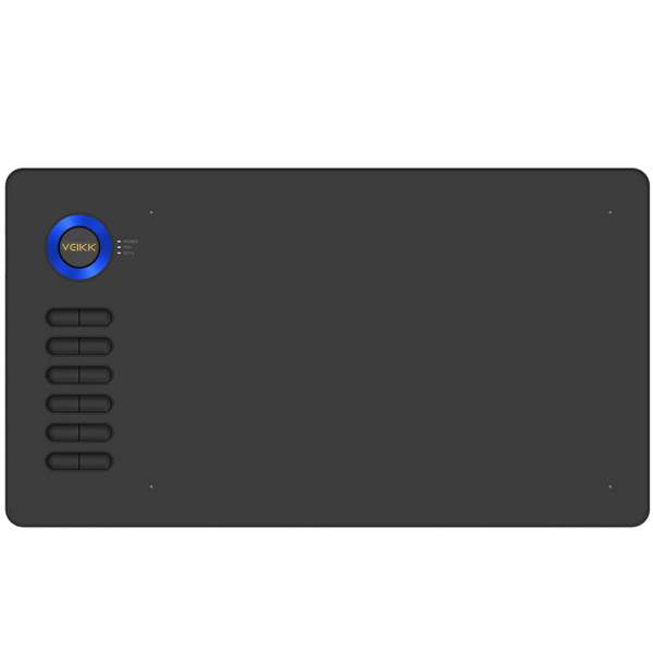 Tablet graficzny Veikk A15 - niebieski