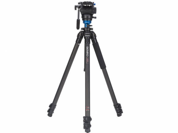 Statyw Benro Video S Carbon C2573F + S4