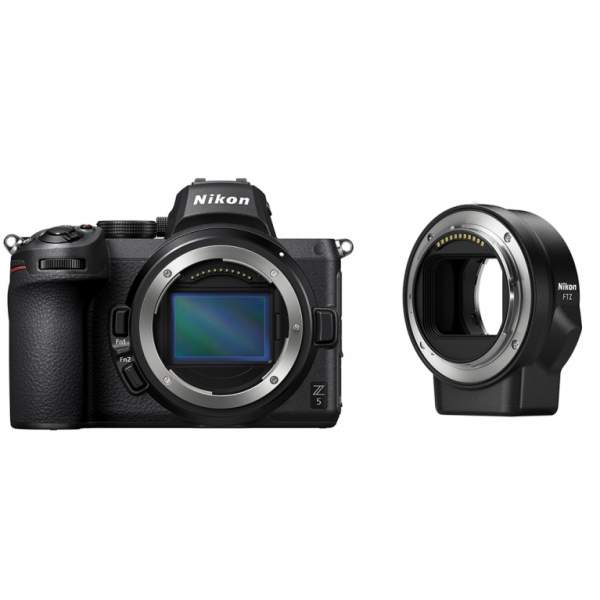 Aparat cyfrowy Nikon Z5 + adapter FTZ