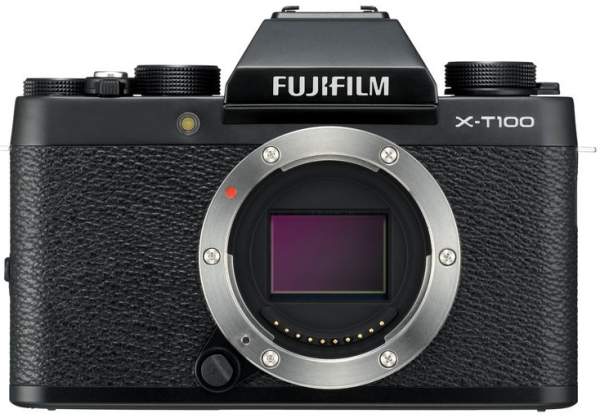 Aparat cyfrowy FujiFilm X-T100 body czarny